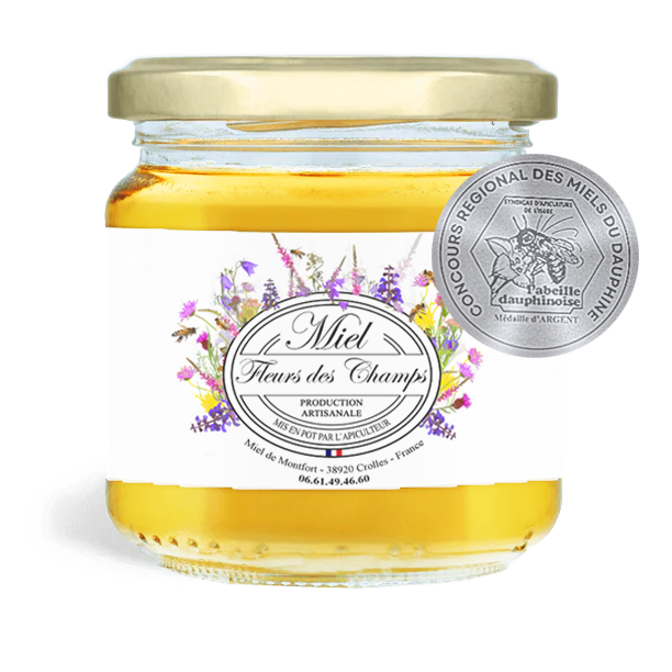 Miel de Fleurs Médaillé d'Argent 2024