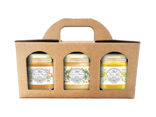 Panier découverte - TRIO crème