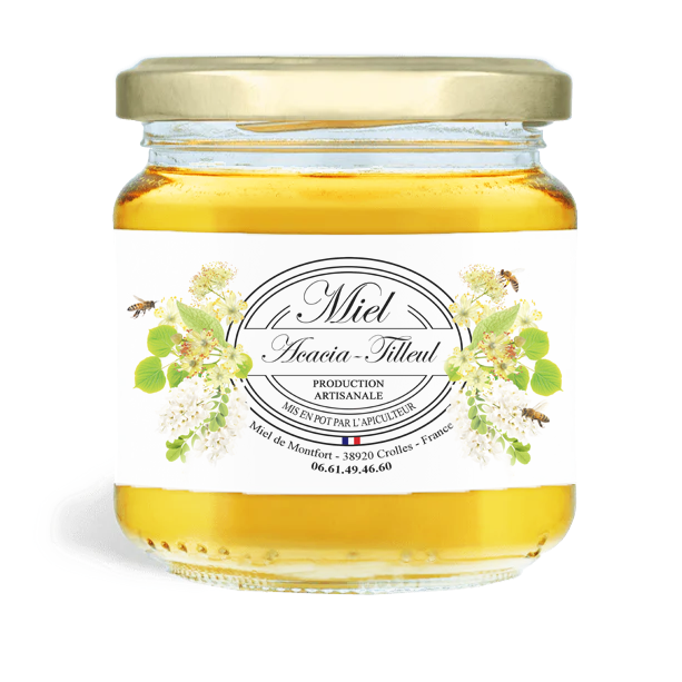 Miel d'Or • Acacia - Tilleul