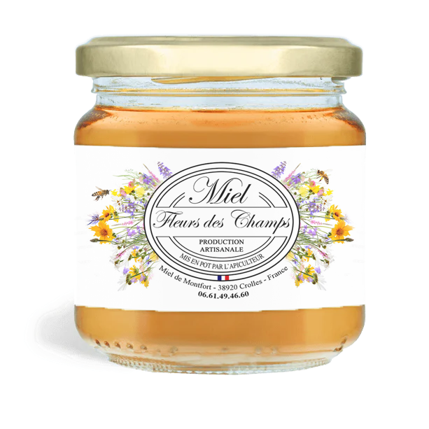 Miel d'Ambre • Fruitiers & Fleurs des Champs