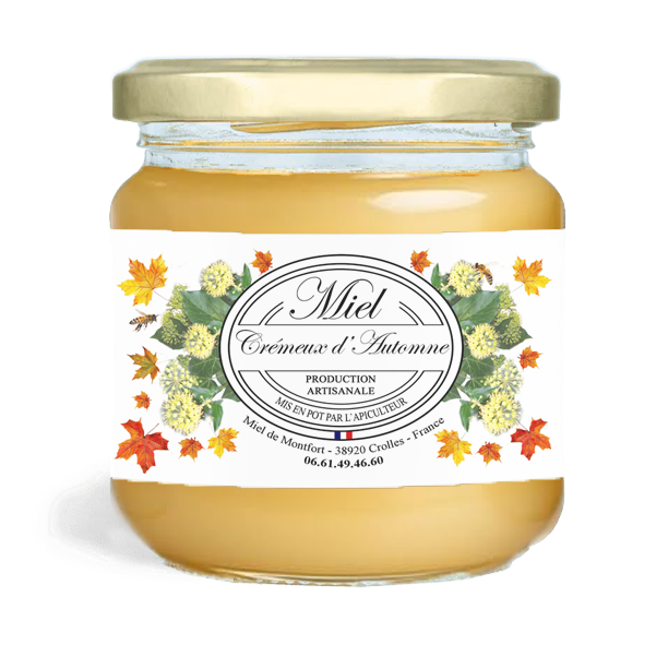 Miel Crémeux d'Automne • Lierre et Fleurs d'Automne